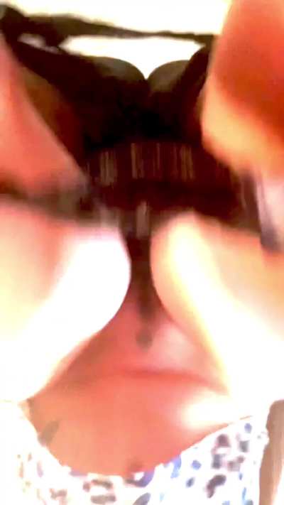 He’s dominating my wife’s pussy inches from my face