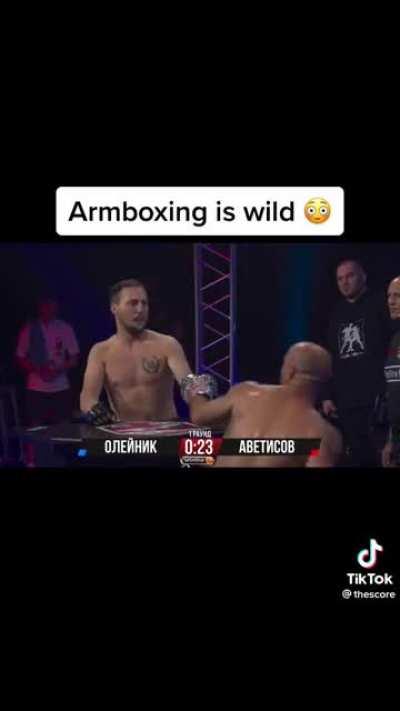 Armboxing looks promising