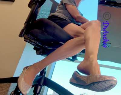 How’s the view down there?