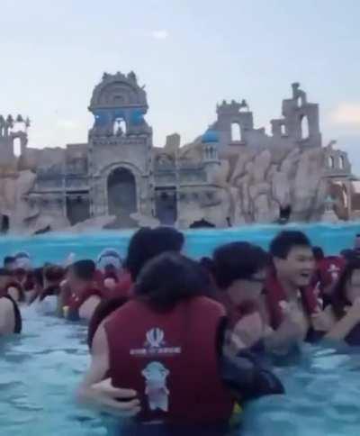 My whale people called