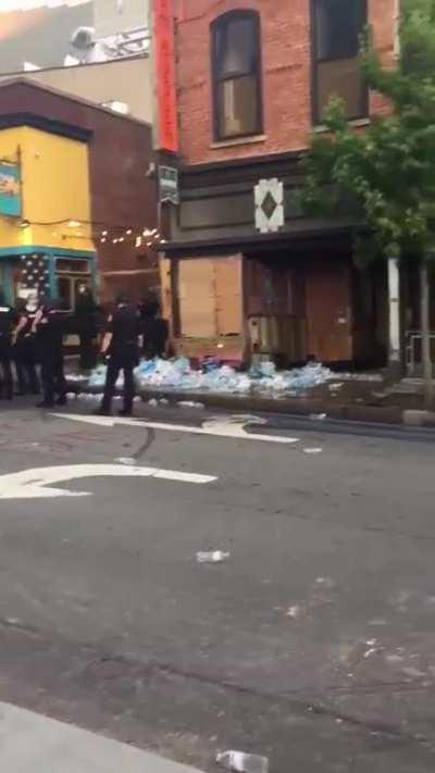 Another reminder that attacking medical personnel is considered an international WAR CRIME, Spread the video please