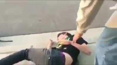 Having no escape plan