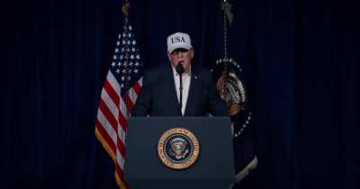 Once again averting congress, trump declares war on Iran
