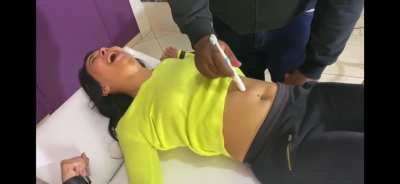 Isadora’s Belly Button Tickle
