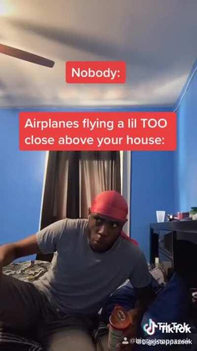 All the city people know this fear