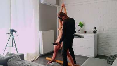 It's been a while since she was allowed to cum... But I'm not sure if I'll let her during this session 😏