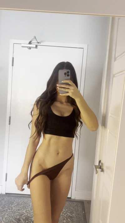 Wish I could pay a personal trainer in other ways (F)