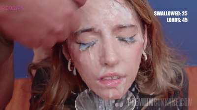 Safira Yakuzza - Fully-clothed-bukkake (the image seemed popular)