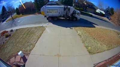 Guess I need a new dumpster...