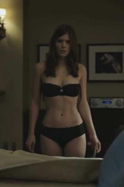 Kate Mara loves to show off