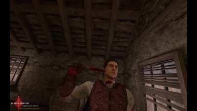 Option coming to enable your own body collisions, such as stab yourself, etc (info in pinned comment)