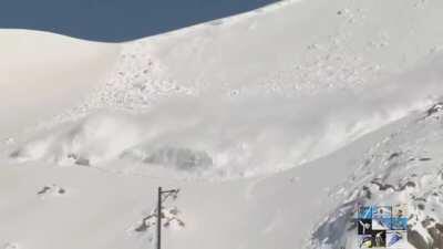 HMFT after causing an avalanche