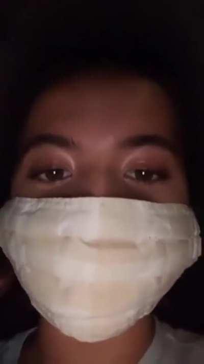 Isabela's reaction to TENET