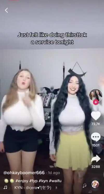 Choose your busty fighter. Go! @ohkayboomer666