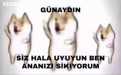 Günaydın😘