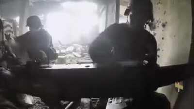 Philippine Soldiers fighting Islamic Fighters in Urban Environment, Date Unknown