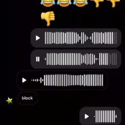 Stunna crying in voice messages