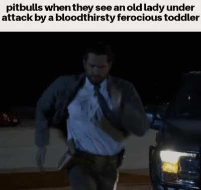 That toddler had it coming.