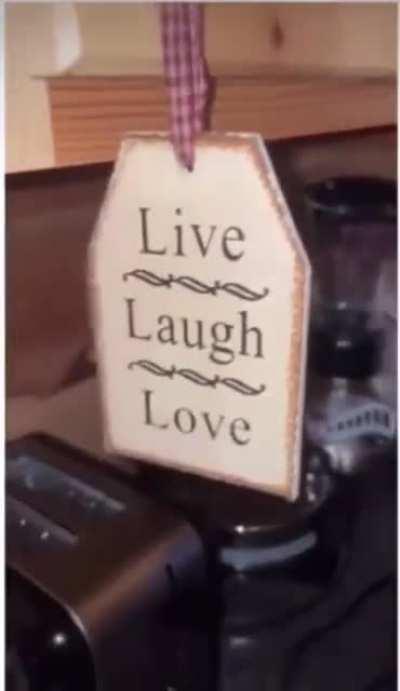 live laugh rule