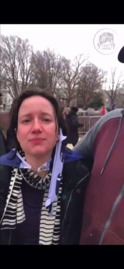 Oh no I got attacked! I didn’t deserve this! All I did was storm a federal building filled with government officials!