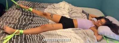 my first time being restrained how’d i do 😊