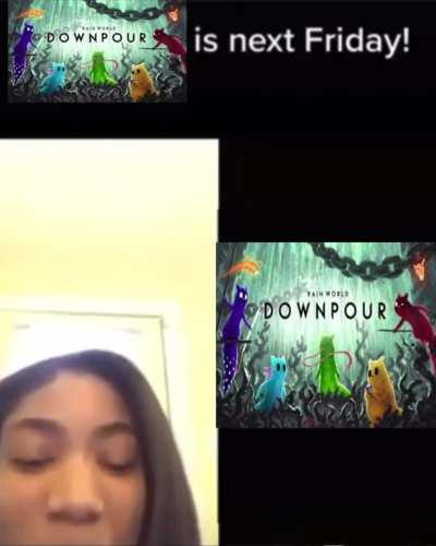 Console Downpour! Just a week away!