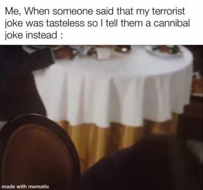 It’s a terrible joke.. but thank you for coming