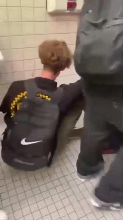 Crazy Southern California high school fight