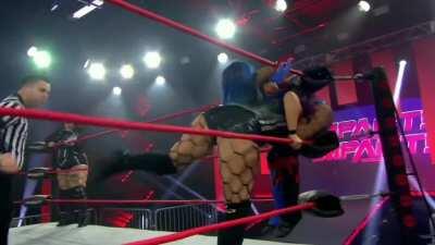 Meanwhile on Impact, Part 1: Kiera & Tasha defend their Knockouts Tag Team Titles!