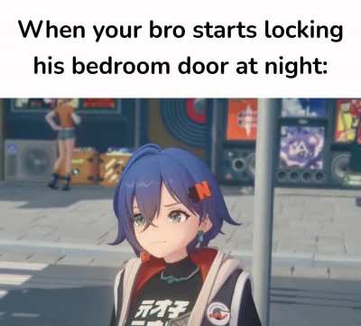 Still can't enter Wise's room in the game update...what did Belle do to deserve this?