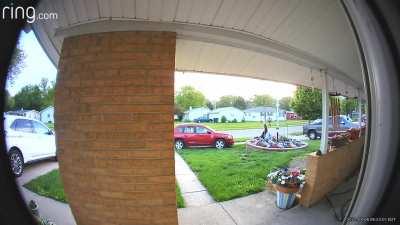 Hit and Run in my neighborhood this morning.