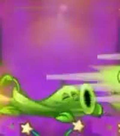 Pea vine doesn’t have a pf animation.