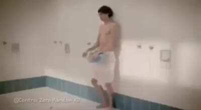 That's why you don't drop the soap