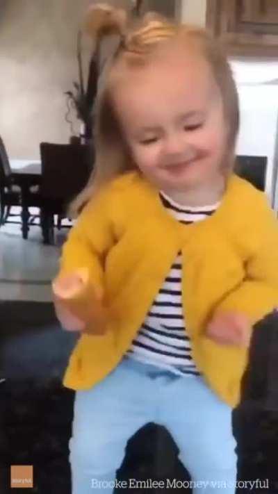 The corn-dog day dance.