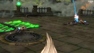 The Storm's Fury Janna (Chikipiko)[League of Legends]