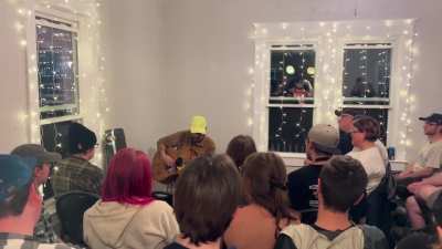 Mike live at AF house