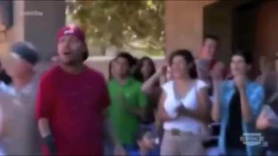 Literally me listening to Sabaton - The Ballad of Bull be like.... (I'm floating like I'm in heaven)