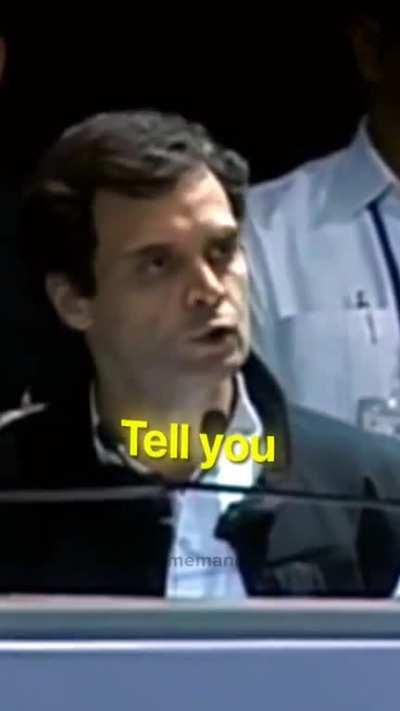 I'm Rahul Gandhi