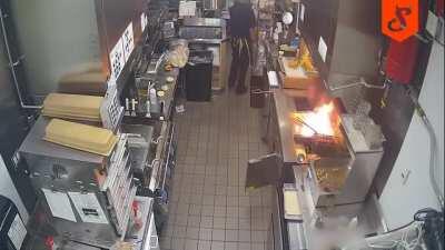 Sir, we have to cancel that fries order.