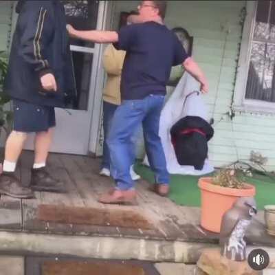 He cocked that mf back to Japan