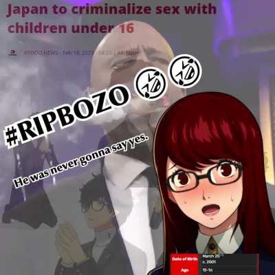 Yoshizawa is now officially illegal!