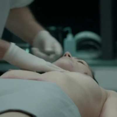 Daisy Ridley's hard nipples and bumpy areolas