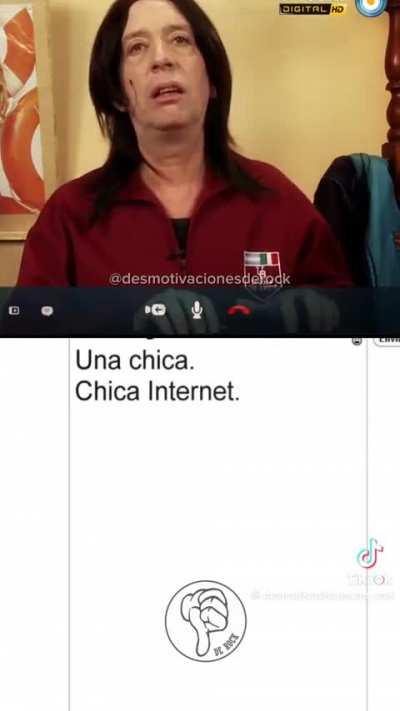 El grupo se volvió esto