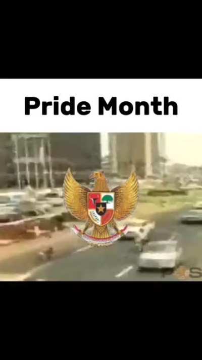 My kind of pride month