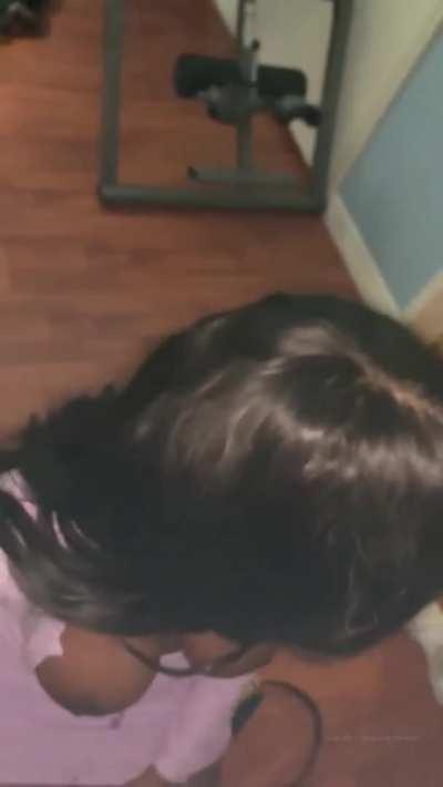 Ebony Girl Sucks Dick At Party