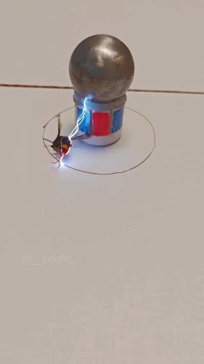 Тесла-башня vol.2