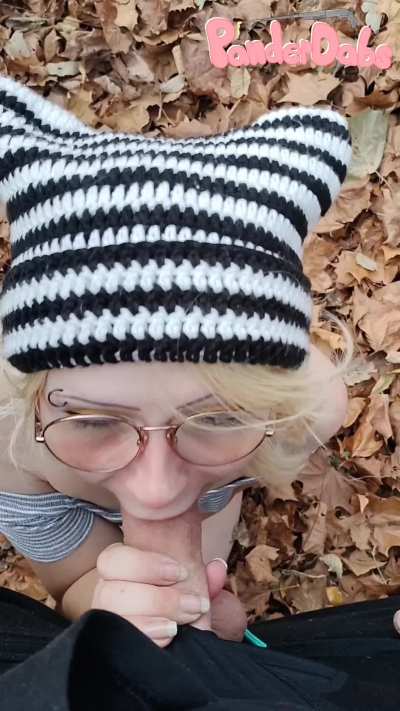 Wanna take this pretty doll for a walk through the woods