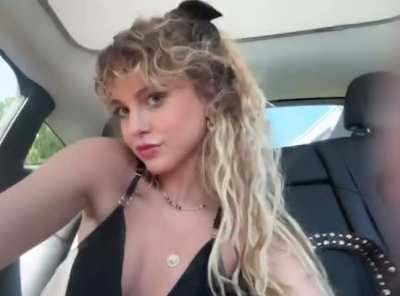 IG story 7.7.25 - car selfie gif
