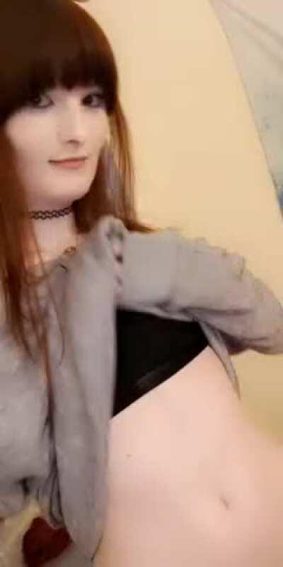 Wanna cum play and maybe watch some anime?