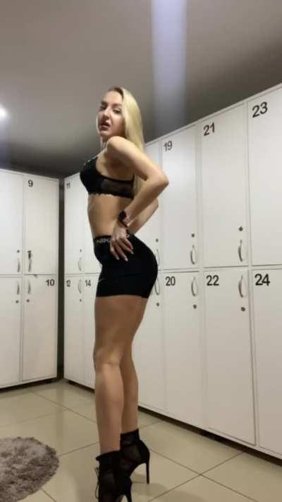 let’s get into the gym and have fun